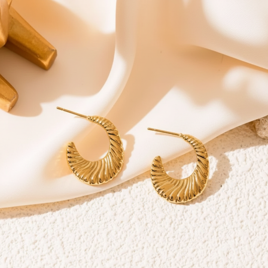 Arracadas de Media Luna