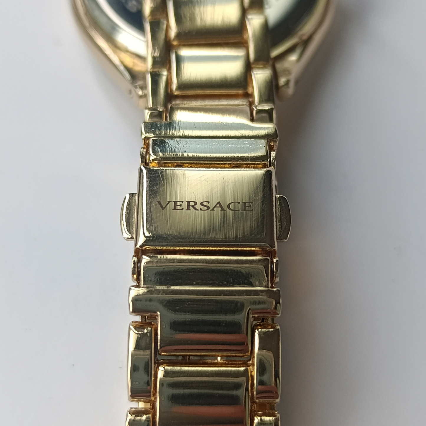 Reloj Verssace- Dorado