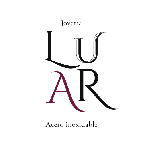 Luar Joyeria de Acero Inoxidable