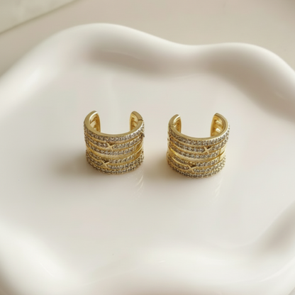 Arracadas Huggie- mini