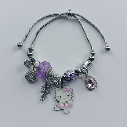 Pulsera Pandora Style Kitty