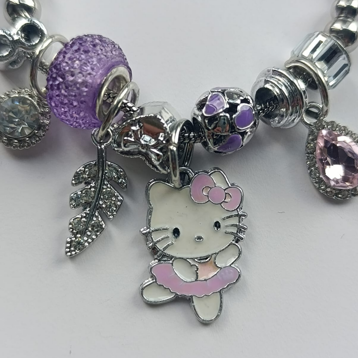 Pulsera Pandora Style Kitty