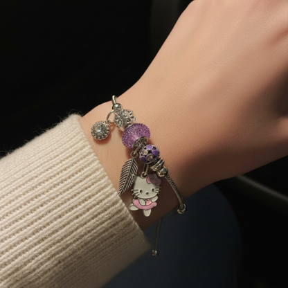 Pulsera Pandora Style Kitty