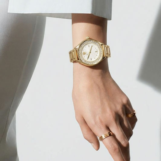 Reloj Verssace- Dorado