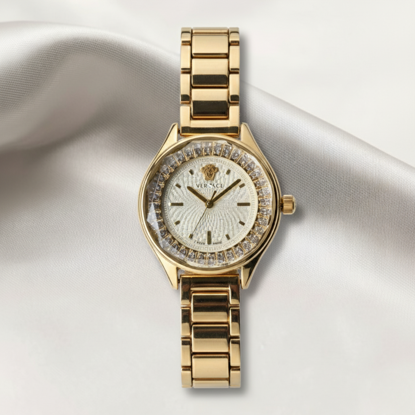 Reloj Verssace- Dorado